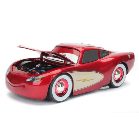 Image of Cars - Cruising Lightning McQueen 1:24 Scale Die-cast Vehicle