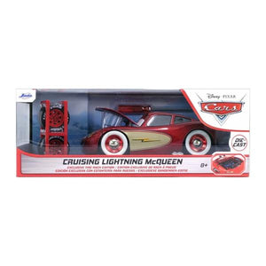 Cars - Cruising Lightning McQueen 1:24 Scale Die-cast Vehicle