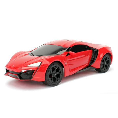 Fast And Furious - Lykan Hypersport 1:16 R/C Car