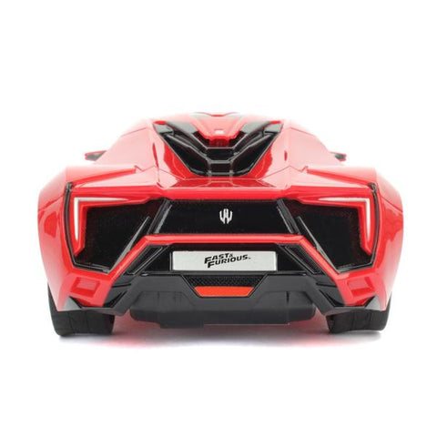 Image of Fast And Furious - Lykan Hypersport 1:16 R/C Car