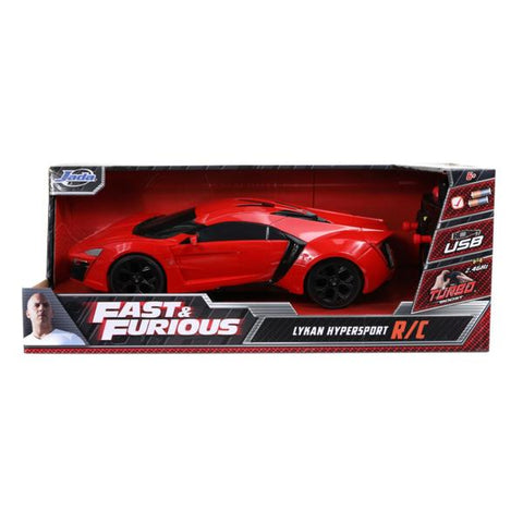 Image of Fast And Furious - Lykan Hypersport 1:16 R/C Car