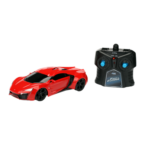Fast And Furious - Lykan Hypersport 1:24 R/C Car