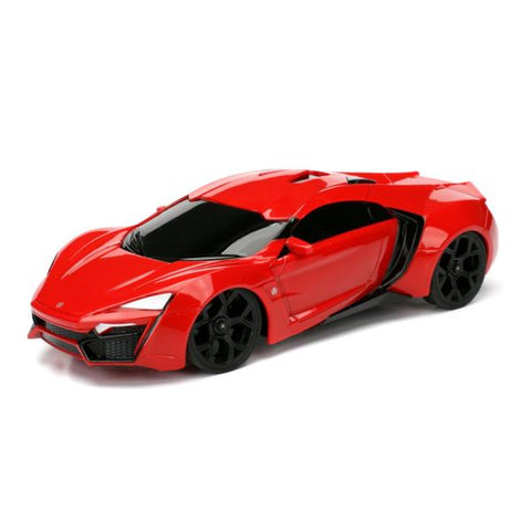 Fast And Furious - Lykan Hypersport 1:24 R/C Car