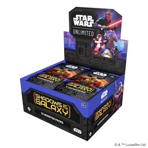 Star Wars Unlimited - Shadows of the Galaxy Booster Box