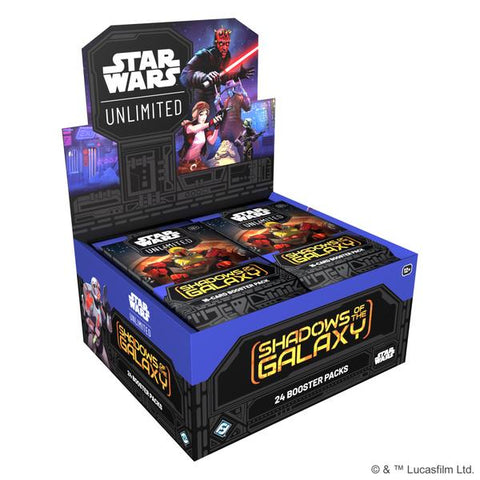 Image of Star Wars Unlimited - Shadows of the Galaxy Booster Box