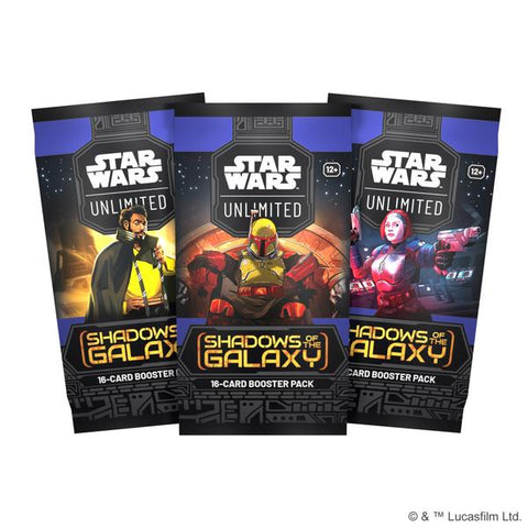 Image of Star Wars Unlimited - Shadows of the Galaxy Booster Box