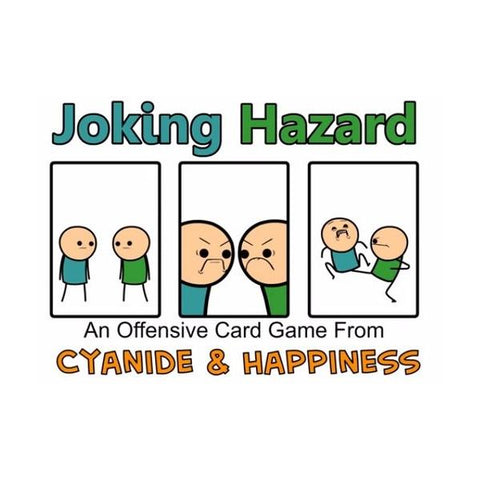 Image of Joking Hazard - By Cyanide and Happiness