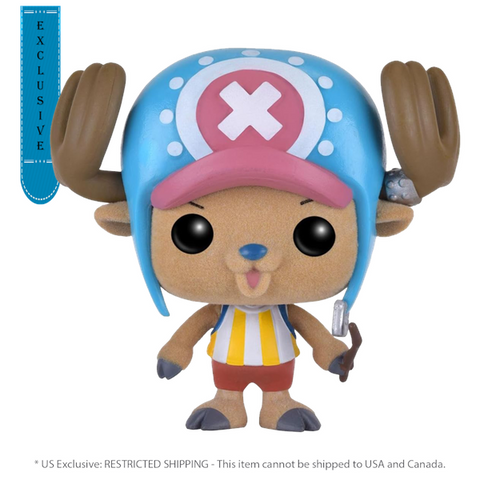 Image of One Piece - Tony Tony Chopper Flocked US Exclusive Pop! Vinyl