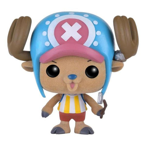 Image of One Piece - Tony Tony Chopper Flocked US Exclusive Pop! Vinyl