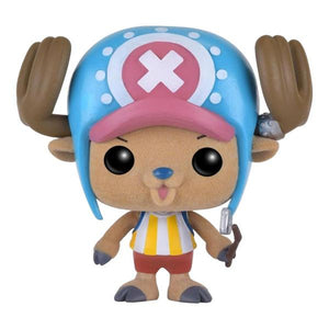 One Piece - Tony Tony Chopper Flocked US Exclusive Pop! Vinyl