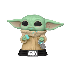 Star Wars: The Mandalorian - The Child with Cookies Pop! Vinyl