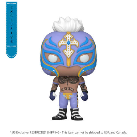 WWE - Rey Mysterio Glow US Exclusive Pop! Vinyl [RS]