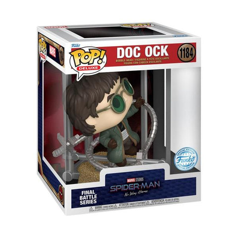 Image of Spider-Man: No Way Home - Doc Oc Build-A-Scene US Exclusive Pop! Deluxe [RS]