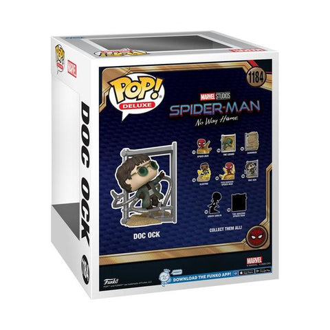 Image of Spider-Man: No Way Home - Doc Oc Build-A-Scene US Exclusive Pop! Deluxe [RS]