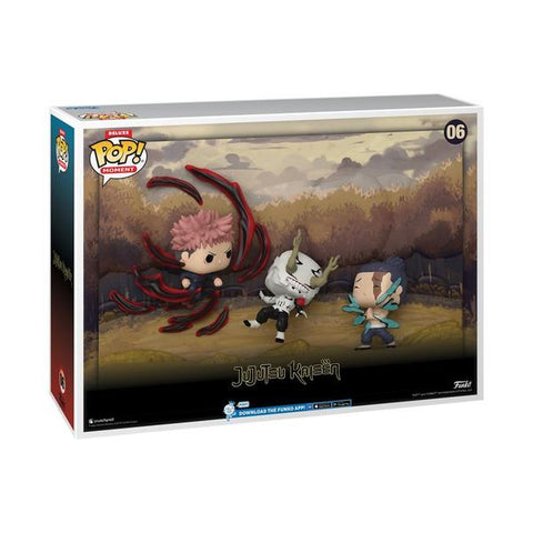 Image of Jujutsu Kaisen - Yuji, Aoi & Hanami Pop! Moment DLX