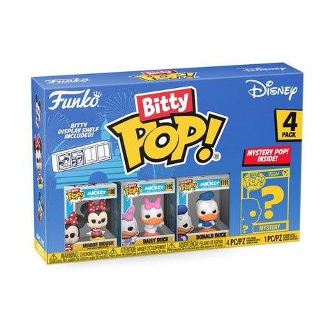 Disney - Minnie & Friends Bitty Pop! 4-Pack