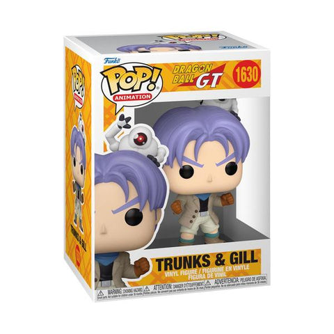 Dragonball GT - Trunks w/Gill Pop!