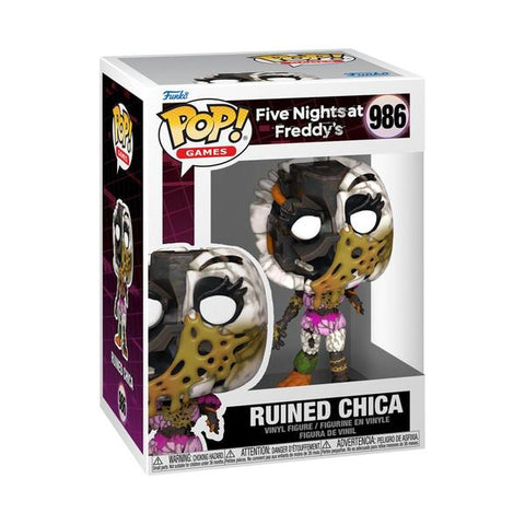 Image of Five Nights at Freddy's: Security Breach - Ruined Chica Pop! Vinyl