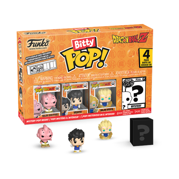 Dragon Ball Z - Kid Buu Bitty Pop! 4PK
