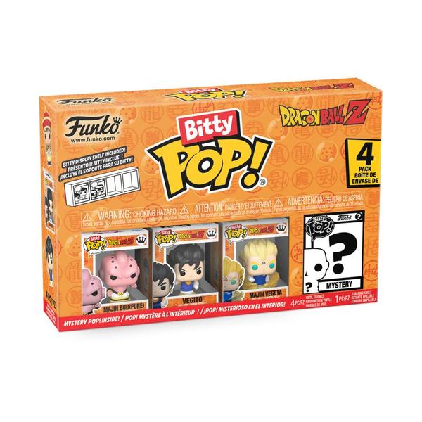 Dragon Ball Z - Kid Buu Bitty Pop! 4PK