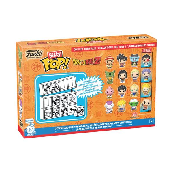 Dragon Ball Z - Kid Buu Bitty Pop! 4PK