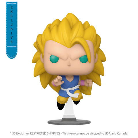 Dragonball GT - Goku Super Saiyan 3 Pop! RS