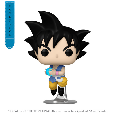 Dragonball GT - Goku w/Kamehameha Pop! RS