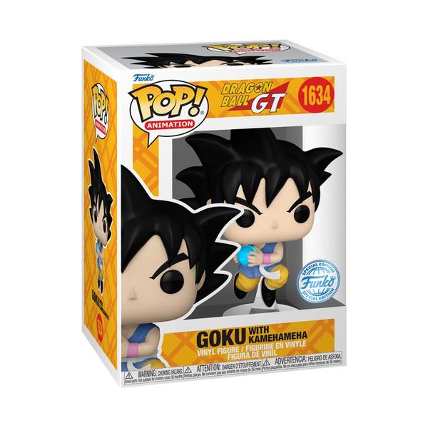 Dragonball GT - Goku w/Kamehameha Pop! RS