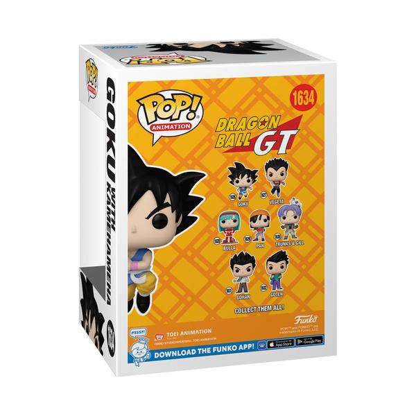 Dragonball GT - Goku w/Kamehameha Pop! RS