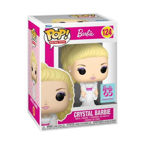 Image of Barbie - Crystal Barbie  65th Anniv. Pop!