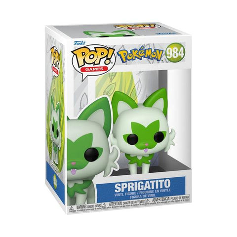 Image of Pokemon - Sprigatito Pop! RS