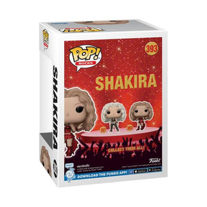 Shakira - Super Bowl (Glitter) Pop!