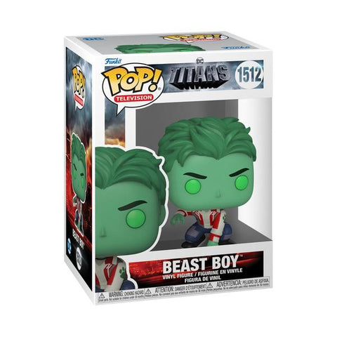 Titans (TV Series) - Beast Boy Pop!