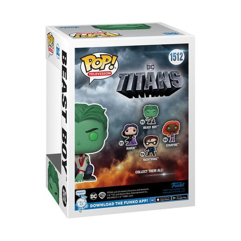 Image of Titans (TV Series) - Beast Boy Pop!