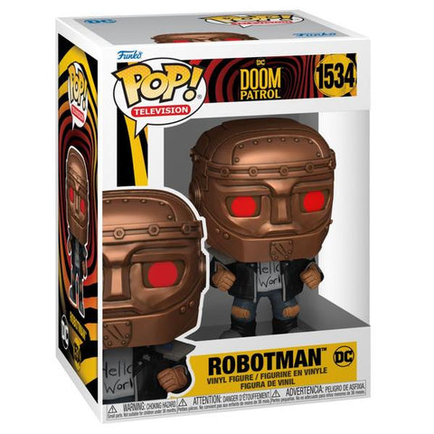 Image of Doom Patrol - Robotman Pop!