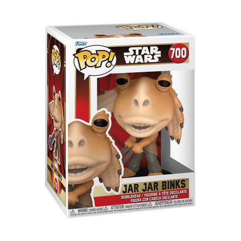 Image of Star Wars: EP1 25th - Jar Jar w/Booma Balls Pop!