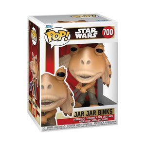 Star Wars: EP1 25th - Jar Jar w/Booma Balls Pop!