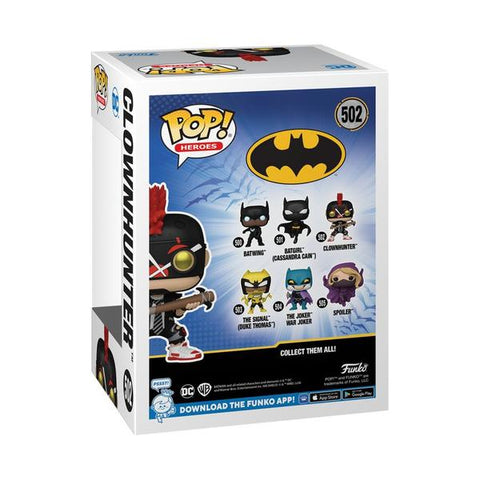 Image of Batman: War Zone - Clownhunter Pop!