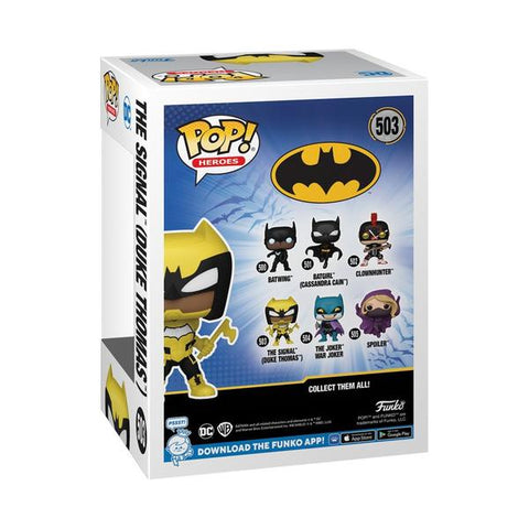 Image of Batman: War Zone - The Signal "Duke Thomas" Pop!