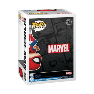 Spider-Man - Spider-Man w/Hot Dog (Upside Down) Pop!