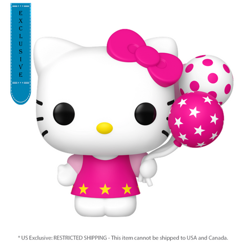 Image of Hello Kitty - Hello Kitty w/Balloons Pop! RS
