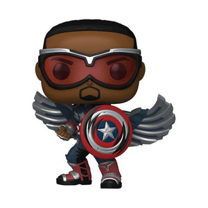 Captain America 4 - Captain America (Sam Wilson) Retro Comic Deco Pop!