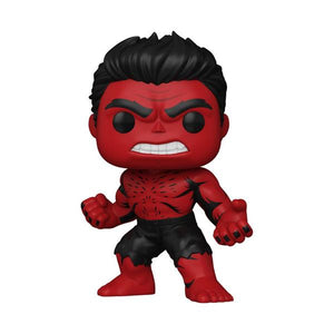 Captain America 4 - Red Hulk 6" Retro Comic Pop! RS