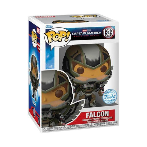 Image of Captain America 4 - Falcon (Joaquin Torres) Retro Comic Pop!