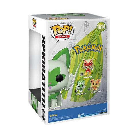 Image of Pokemon - Sprigatito 10" Pop! RS