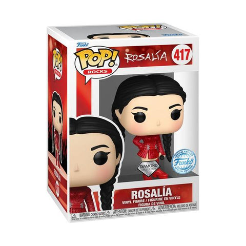 Image of Rosalia - Bizcochito Red DGL Pop! RS