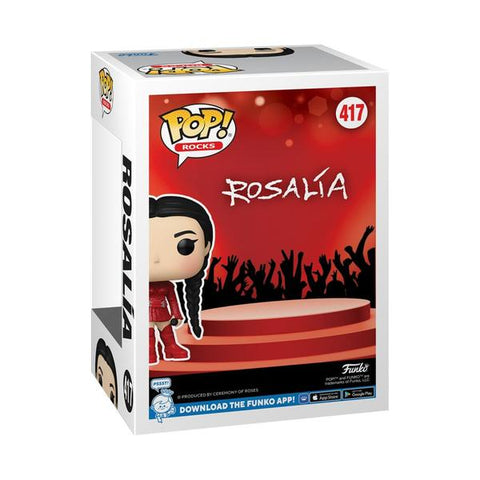 Image of Rosalia - Bizcochito Red DGL Pop! RS