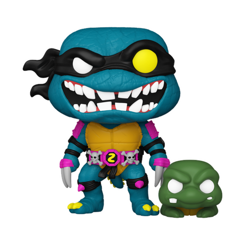 Image of Teenage Mutant Ninja Turtles - Slash w/Mouser Pop! Vinyl