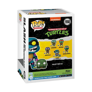 Teenage Mutant Ninja Turtles - Slash w/Mouser Pop! Vinyl