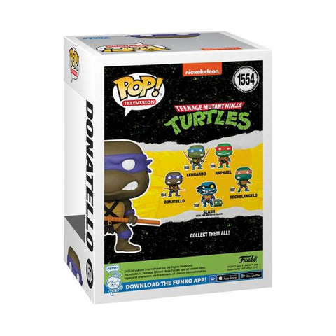 Image of Teenage Mutant Ninja Turtles - Donatello Retro Pop! Vinyl